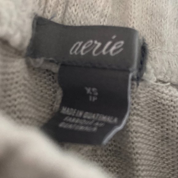 Aerie Plush Nomad Jogger Light Heather - Picture 7 of 8